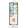 内房線/五井駅 徒歩7分 1階 築4年 1Kの間取り