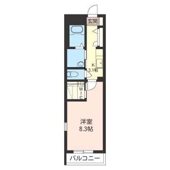 間取図 ファシナシオン