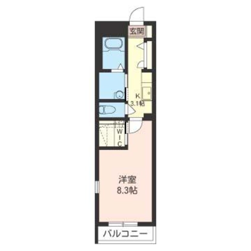 間取図 ファシナシオン