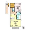 内房線/五井駅 車移動 1階 築11年 1LDKの間取り