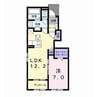 ソフィア(姉崎) 1LDKの間取り