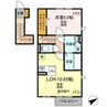 DepartureⅡ 1LDKの間取り