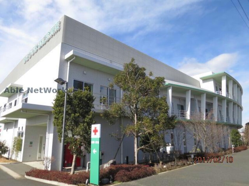 医療法人社団錦昌会みどりのは葉記念病院(病院)まで2518m ユニヴァリィルークス