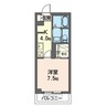 内房線/五井駅 徒歩8分 2階 築3年 1Kの間取り