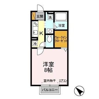 間取図 ジェンティーレダイワ