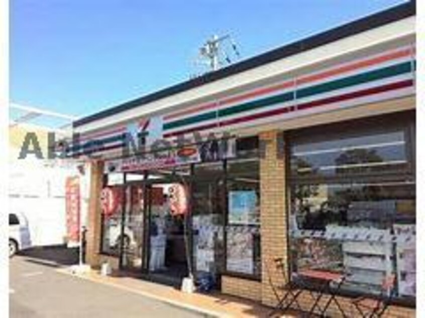 セブンイレブン千葉土気駅前店(コンビニ)まで841m グットフィールド