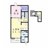 内房線/姉ケ崎駅 徒歩14分 2階 築3年 1LDKの間取り