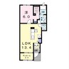 内房線/姉ケ崎駅 バス:7分:停歩7分 1階 築11年 1LDKの間取り