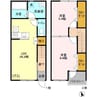 ハピネスあすみが丘東 2LDKの間取り