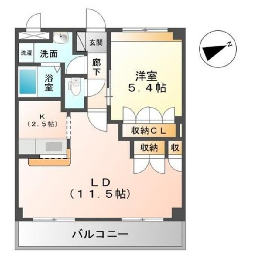 間取図 京成千葉線・千原線/ちはら台駅 バス10分ちはら台入り口バス停下車:停歩10分 1階 築21年