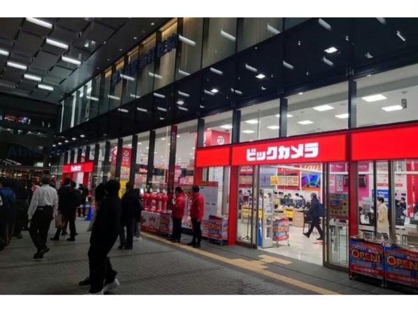 ビックカメラ千葉駅前店(電気量販店/ホームセンター)まで596m ヌヴェルセゾン