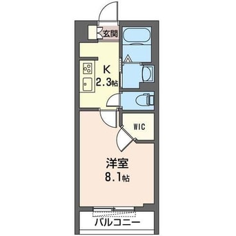 間取図 内房線/五井駅 徒歩7分 3階 築5年