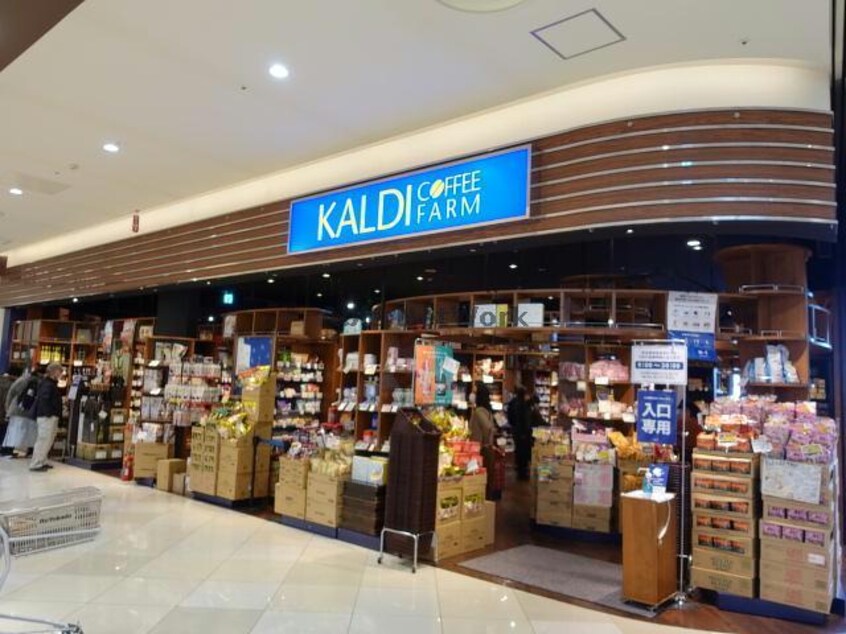カルディコーヒーファームアリオ市原店(スーパー)まで1035m 内房線/五井駅 徒歩7分 1階 築5年