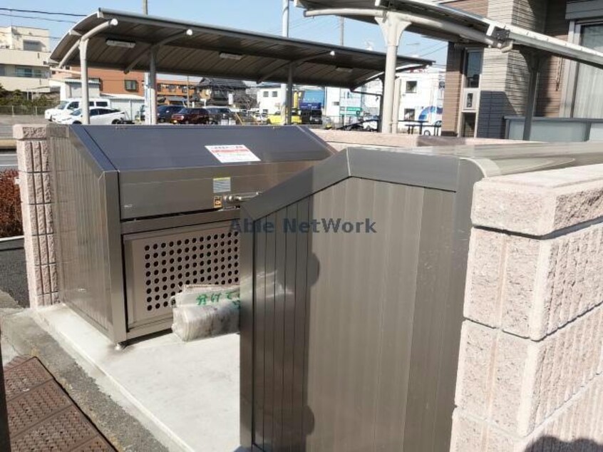 ゴミステーション 内房線/五井駅 徒歩7分 1階 築5年