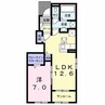 イーストサイド８６ 1LDKの間取り