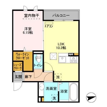 間取図 ミラベルヒルズ