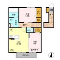 アンリッシュの間取図