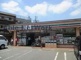 セブンイレブン千葉白旗店(コンビニ)まで410m リバーストーン６