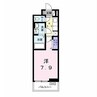 小湊鉄道/海士有木駅 徒歩16分 3階 築3年 1Kの間取り