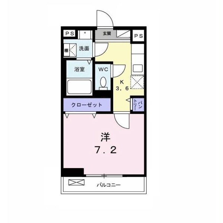 間取図 ココアムール