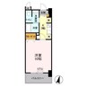 Biz STAY（ビズステイ）千葉蘇我 1Kの間取り