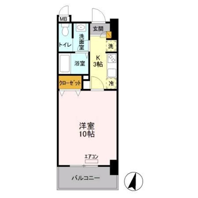 間取図 Biz STAY（ビズステイ）千葉蘇我