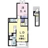 グランシャリオ2(寒川町) 1LDKの間取り