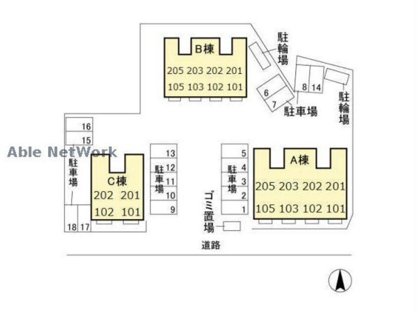  サンモールおゆみ野B