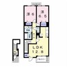 内房線/八幡宿駅 バス:7分:停歩3分 1階 築12年 2LDKの間取り