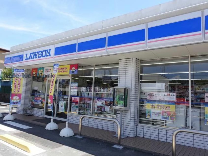 ローソン千葉仁戸名町店(コンビニ)まで412m サニーコーポハセベ