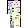 内房線/姉ケ崎駅 バス:5分:停歩7分 1階 築5年 1LDKの間取り