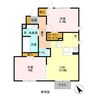 Albireo(アルビレオ) 2LDKの間取り