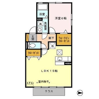 間取図 カンパーニュC