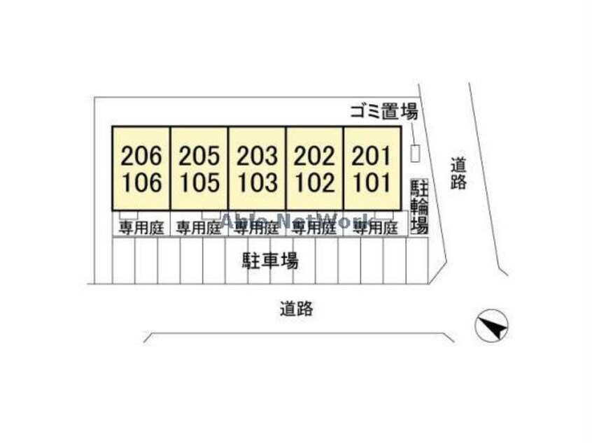  内房線/五井駅 徒歩12分 1階 築8年