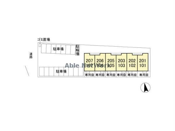  内房線/五井駅 車移動　10分5.7km 1階 築10年