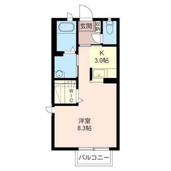 間取図 内房線/姉ケ崎駅 バス13分千種2丁目下車:停歩9分 1階 築29年