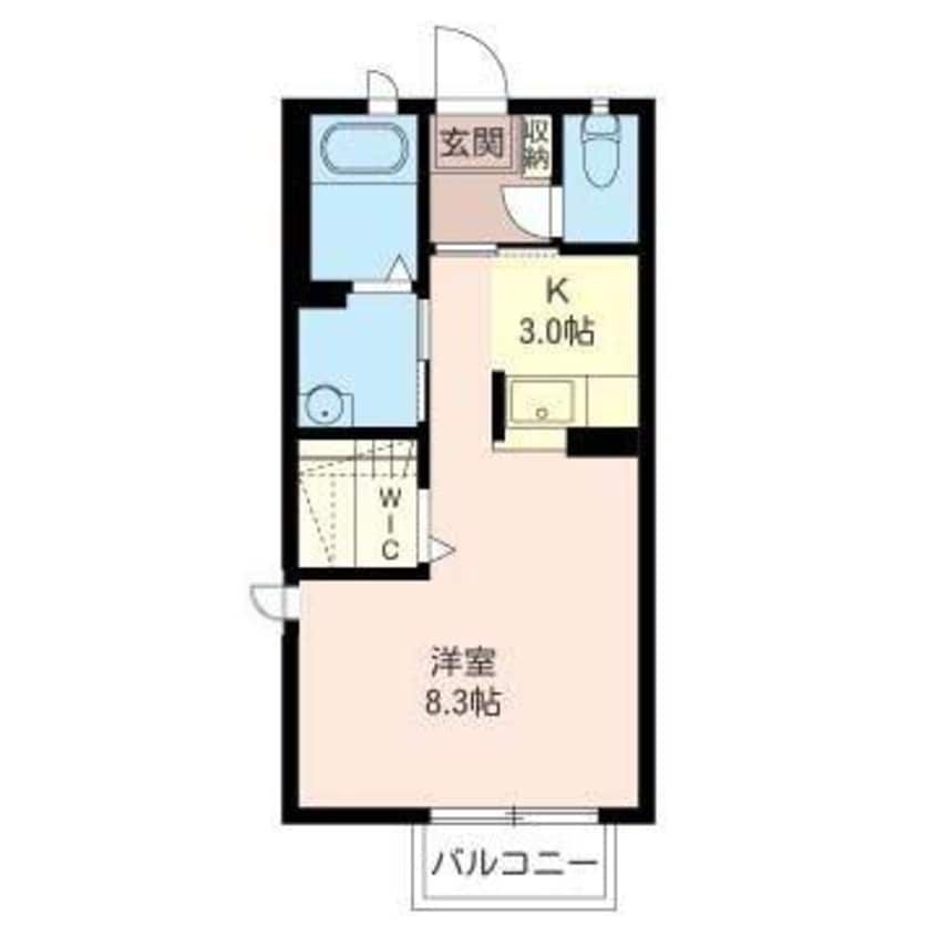 間取図 内房線/姉ケ崎駅 バス13分千種2丁目下車:停歩9分 1階 築29年