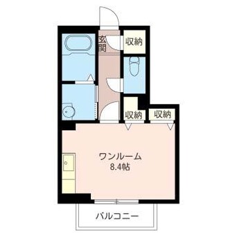 間取図 内房線/姉ケ崎駅 徒歩7分 3階 築6年