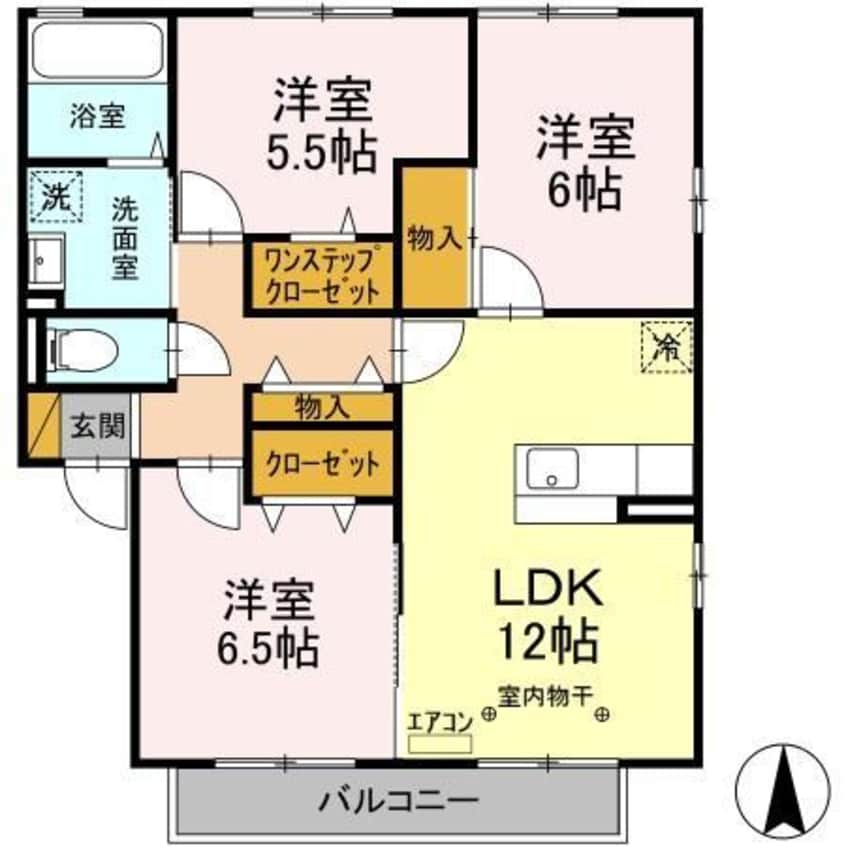 間取図 クリスタルエトワール