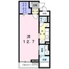 ヴィレッジゲート亥鼻 1Kの間取り