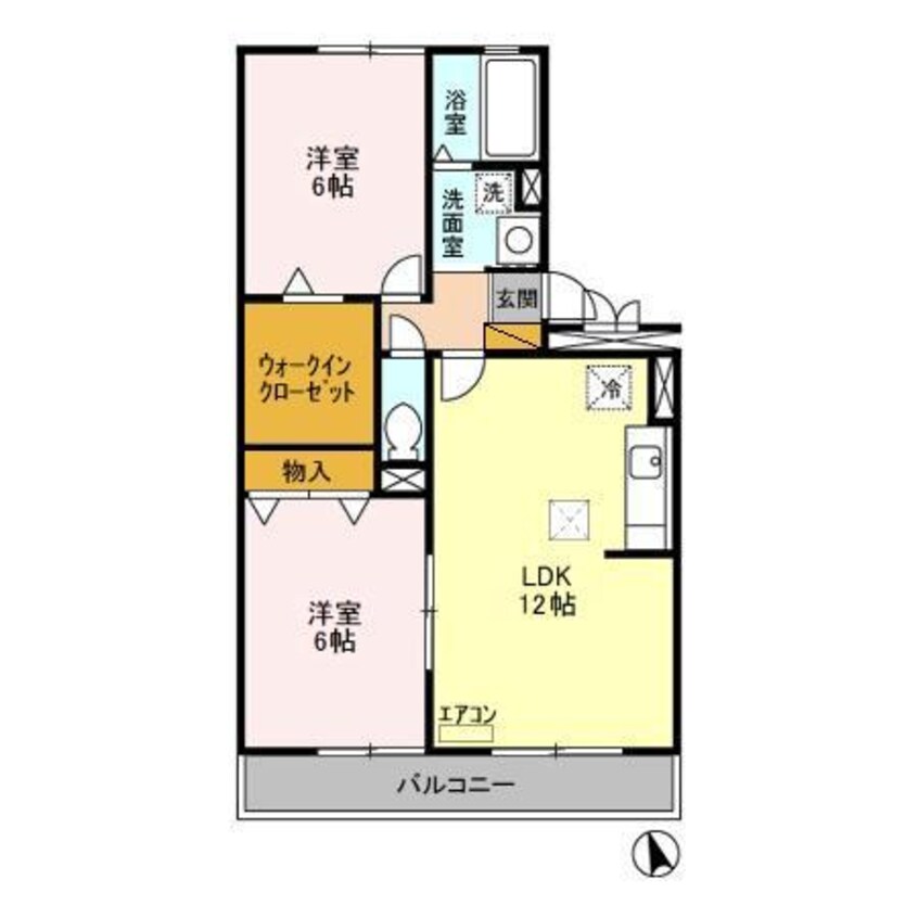 間取図 ロビンストリーム
