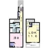 内房線/姉ケ崎駅 徒歩15分 1階 築8年 1LDKの間取り