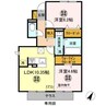 内房線/姉ケ崎駅 徒歩8分 1階 築6年 2LDKの間取り