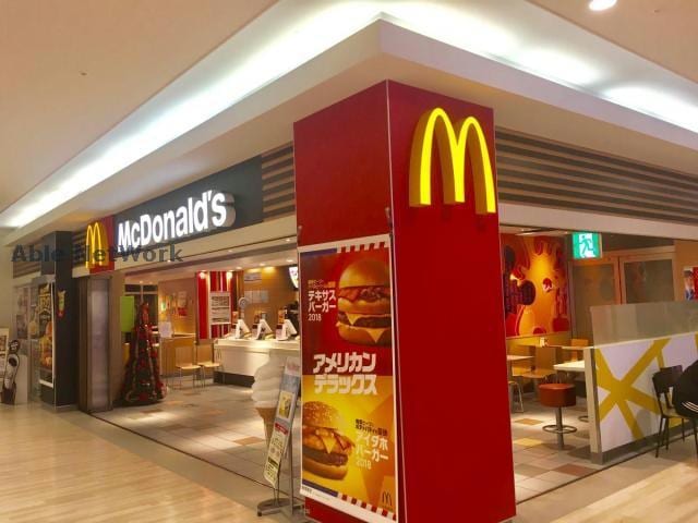 マクドナルドイオン鎌取店(その他飲食（ファミレスなど）)まで682m La Crece（ラクレーチェ）SW