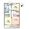 内房線/五井駅 徒歩17分 2階 築13年 2LDKの間取り