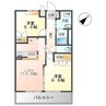 内房線/五井駅 徒歩17分 2階 築13年 2LDKの間取り