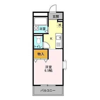 間取図 ハイツおゆみ野Ⅰ