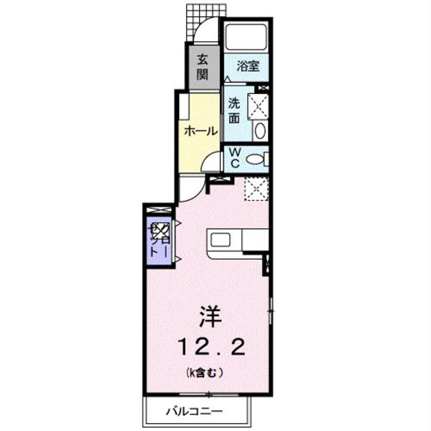 間取図 アバンツァート(千葉市)