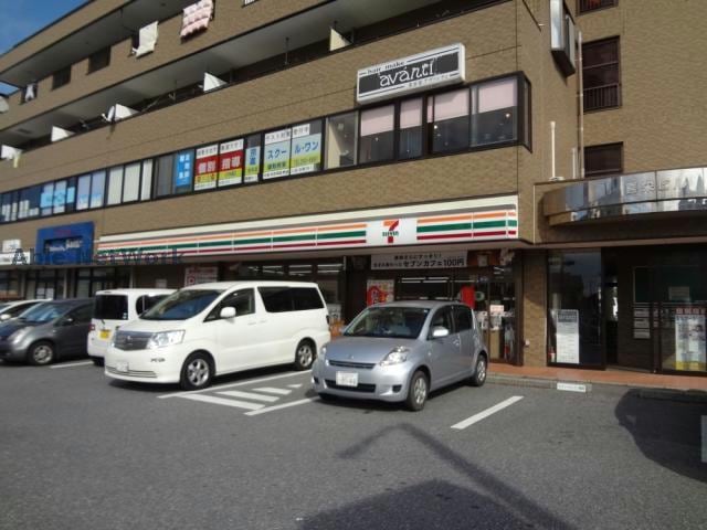 セブンイレブン千葉鎌取駅前店(コンビニ)まで617m ハイツミチ