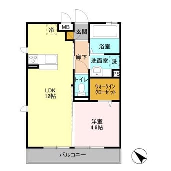 間取図 ロイヤルプラザ